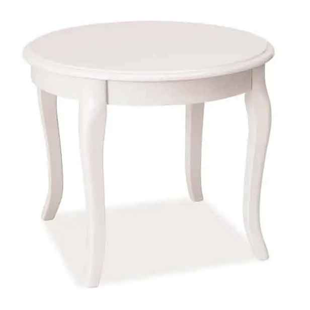 Casarredo Konferenční stolek ROYAL D bílý