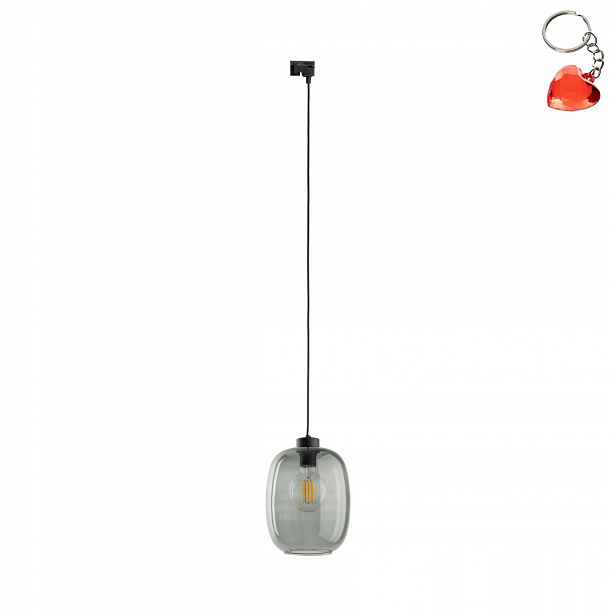 Jednofázová závěsná kolejnicová lampa Tracer Elio Grafit 10663 Tk Lighting