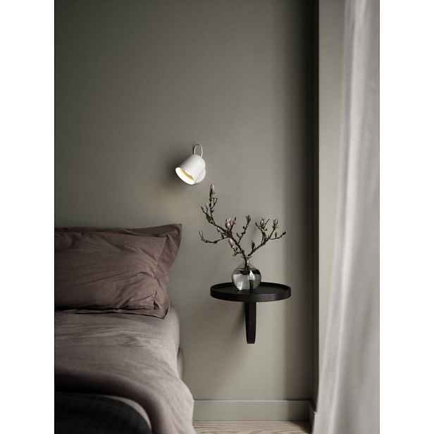 Nástěnná lampa Angle Usb Magnetická Nordlux šedá/bílá GU10 25W max