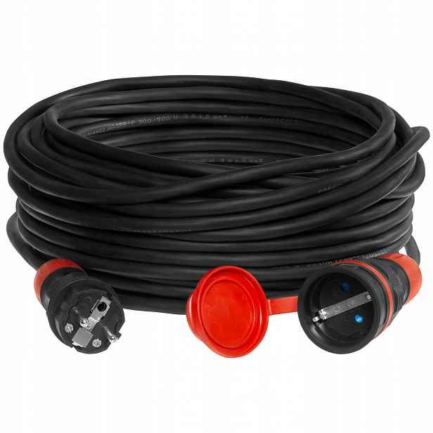 Prodlužovací Kabel PS-X1/44S 25 m 250V 16A 2P+Z H05RR-F 3X2,5 mm² IP44
