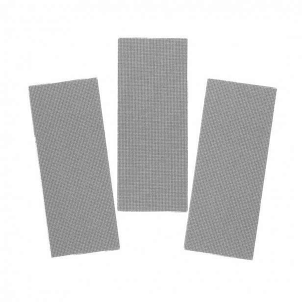 Stanley - Brusná síťovina P120, 93x230 mm, 3 ks STA39057-XJ
