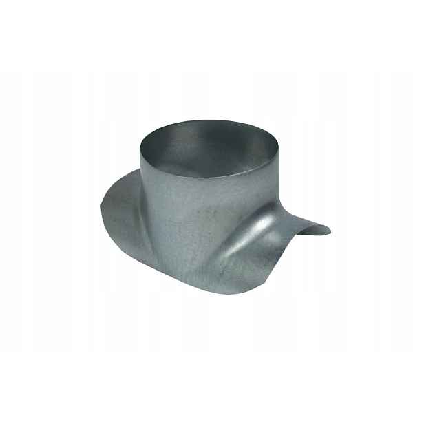 10x Sedlová vložka spiro pozink 160/160 ventilace rekuperace