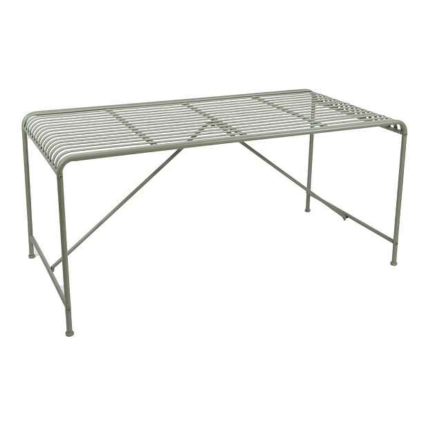 Kovový zahradní jídelní stůl 78,5x158 cm – Esschert Design