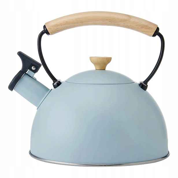 La Cafetière Konvice na vodu s píšťalkou nebesky, 1,6 l, modrá