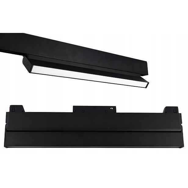 Led spotová kolejnicová lampa linka 24W 3000K magnetická