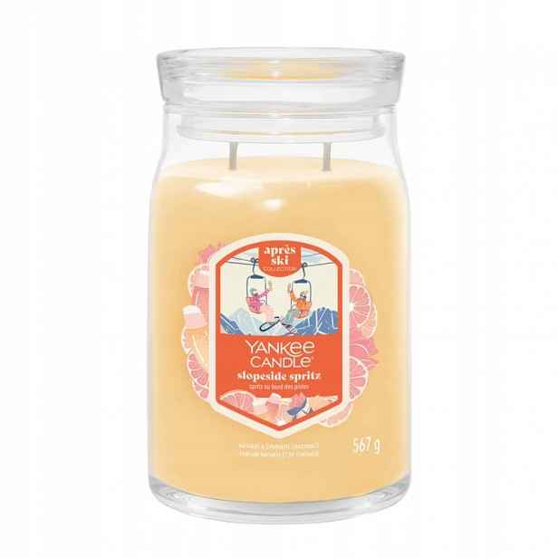 Yankee Candle Vonná svíčka sójová Slopeside Spritz 567 g