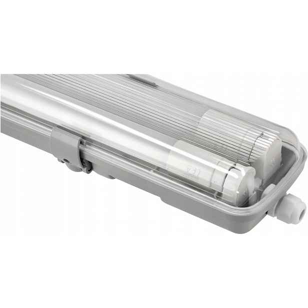 Hermetická Dílenská Lampa 60 cm 2x Led zářivky 6000K 4 ks