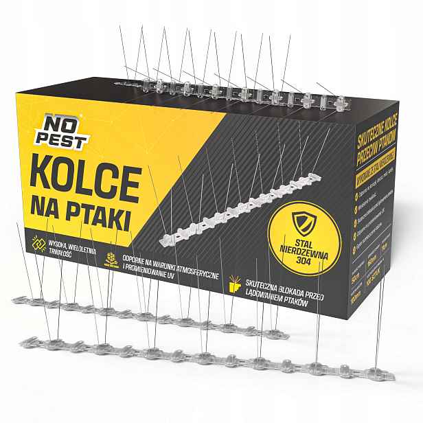 Hroty Proti Ptákům Holubům Proti Ptákům Holubům Nerezová Šířka 130 MM