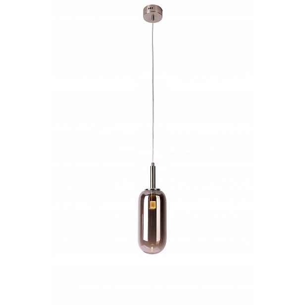 Skleněná závěsná Led lampa 6W 3000K Fiuggi Ledea