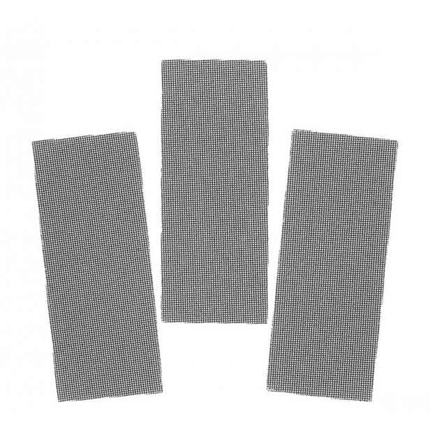 Stanley - Brusná síťovina P80, 93x230 mm, 3 ks STA39052-XJ