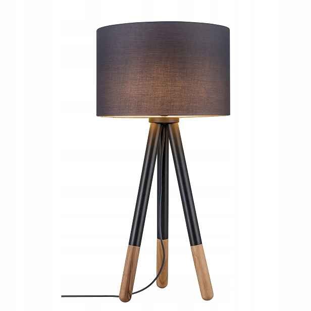 Stolní lampa Paulmann Neordic 79635 černá