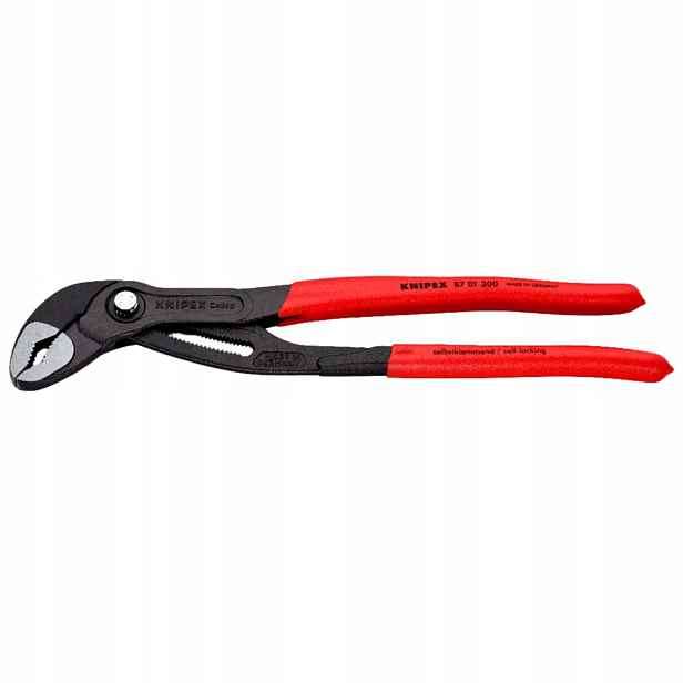 Szczypce nastawne do rur nowej generacji Knipex Cobra L300