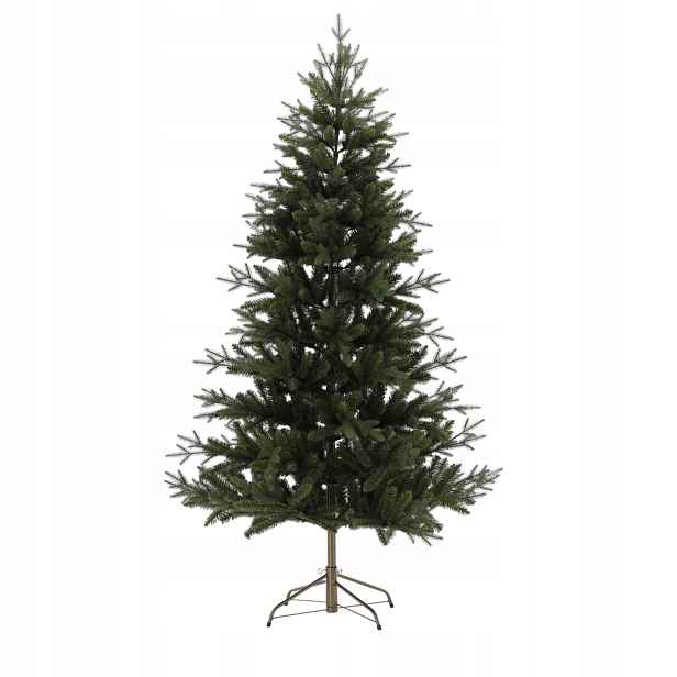 Umělý Vánoční Stromeček 210 CM Zelená Agáta *4411