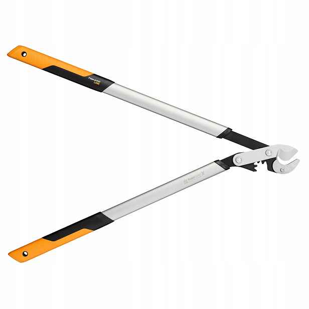 Fiskars Powergearx Zahradní nůžky, kovadlinkové, pro suché větve