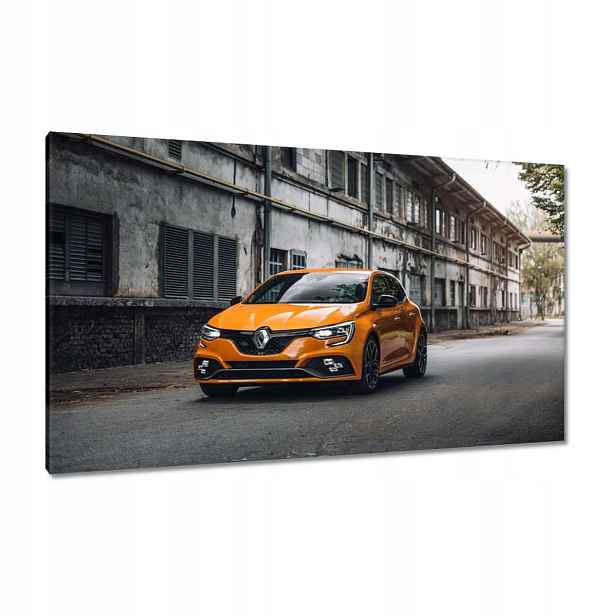 Obrazy 120x70 Oranžový Renault Auto
