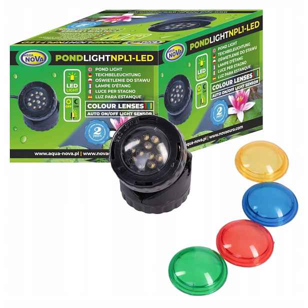 Aqua Nova NPL1-LED Lampa Do Očka