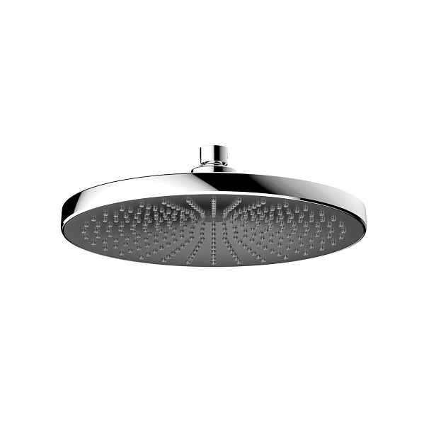 Aquaristo Cameri hlavová sprcha; průměr 250mm; silikon trysky; Chrom/černá
