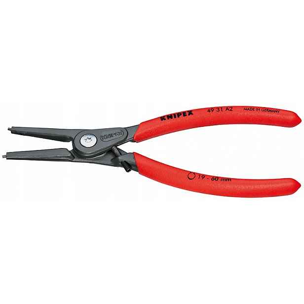 Kleště na kroužky 180 mm (49 31 A2) Knipex