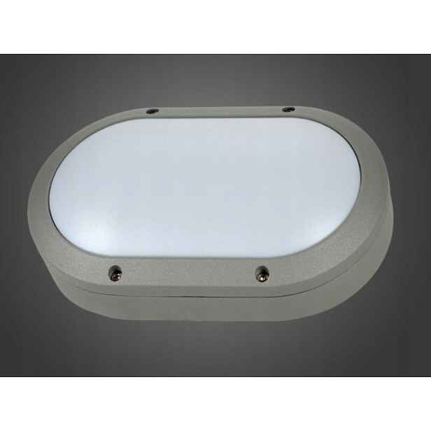 Led fasádní svítidlo Berad 8W Ww šedé