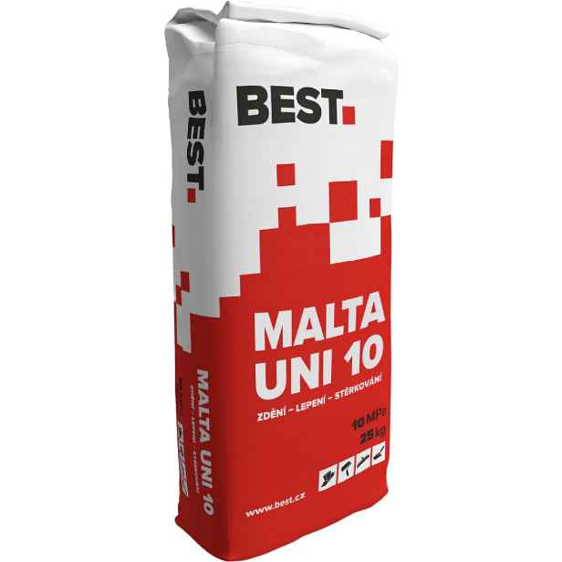 Malta zdicí BEST UNI 10 25 kg