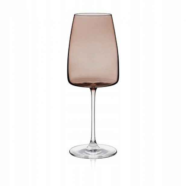Rona Deco Sklenička 510 ML Víno 4KS Fade Amber