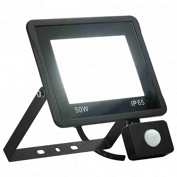 vidaXL LED reflektor se senzorem 50 W studené bílé světlo