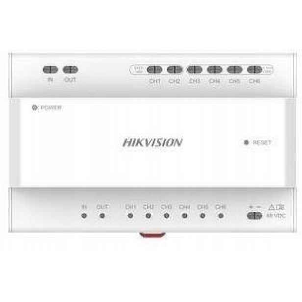 Videodomofon Hikvision DS-KIS704EY-AFW2/Hliník