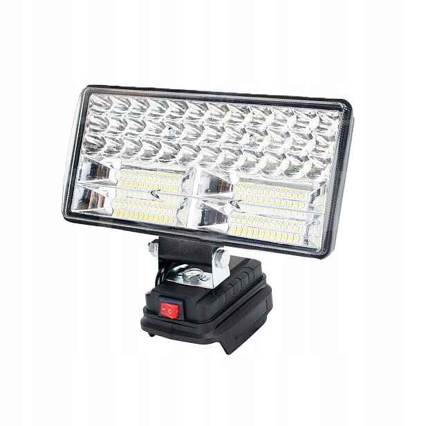8 palců 84 Led Pracovní Lampa Halogen Led Na Lithiovou Baterii Makita mit 2USB