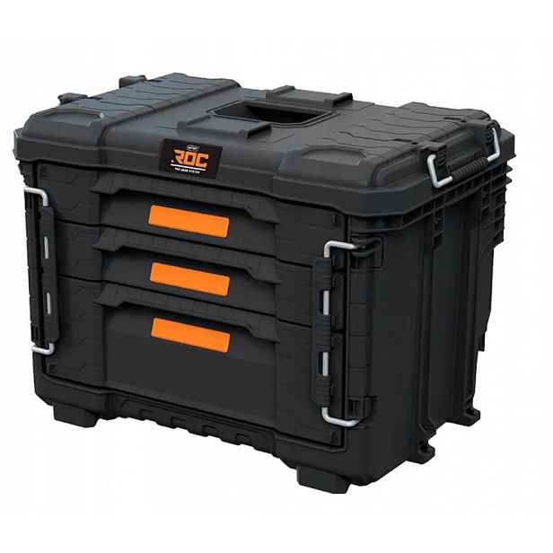 Box Na Nářadí Keter Roc Pro Gear 2.0 3 Zásuvky