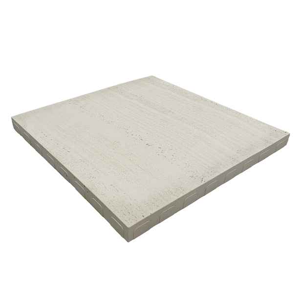 Dlažba betonová Presbeton VERTO 5 reliéfní slonovinová 600×600×45 mm
