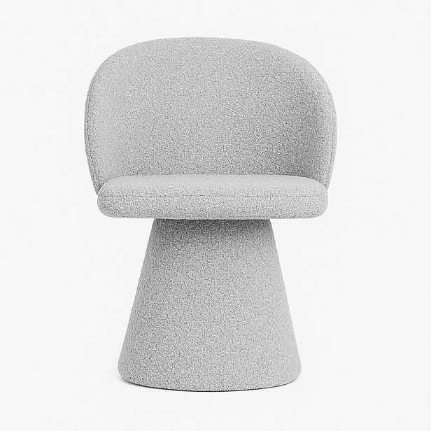 Kaiser Möbel ŽIDLE Altura Mils tkanina Catch Me otočná Světle šedá