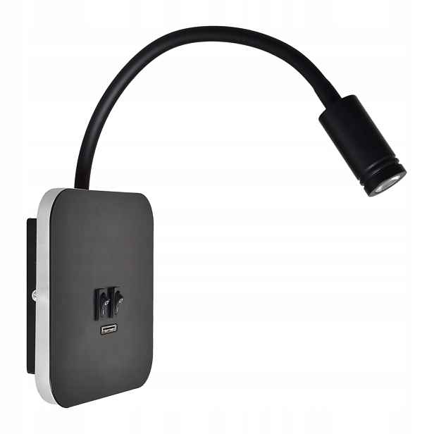 Nástěnná lampa Ring Bílá 8W Led Nástěnné svítidlo do dětského pokoje do obývacího pokoje Domov