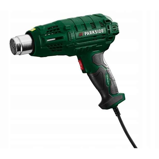Parkside Horkovzdušná Pistole 2000W Phlgb 2000 A1 – 3 různé trysky