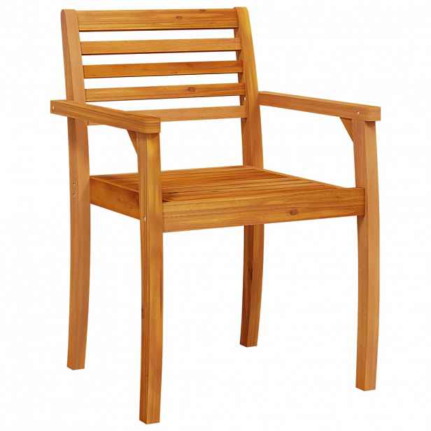 vidaXL Zahradní židle 2 ks 59 x 55 x 85 cm masivní akáciové dřevo