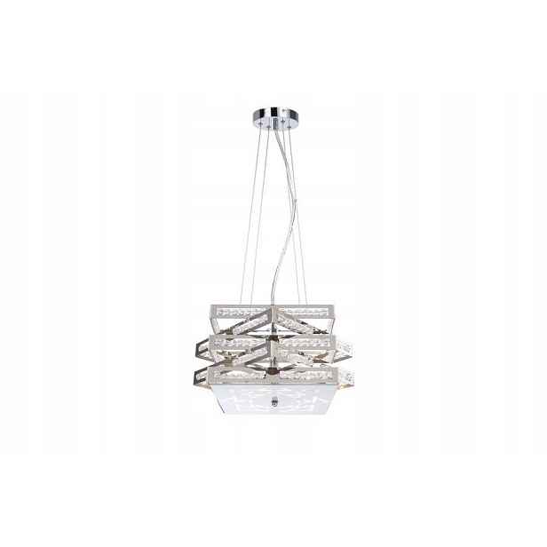 Závěsné svítidlo Marcella 4xG9 33W Reality, chrom, styl glamour, IP20