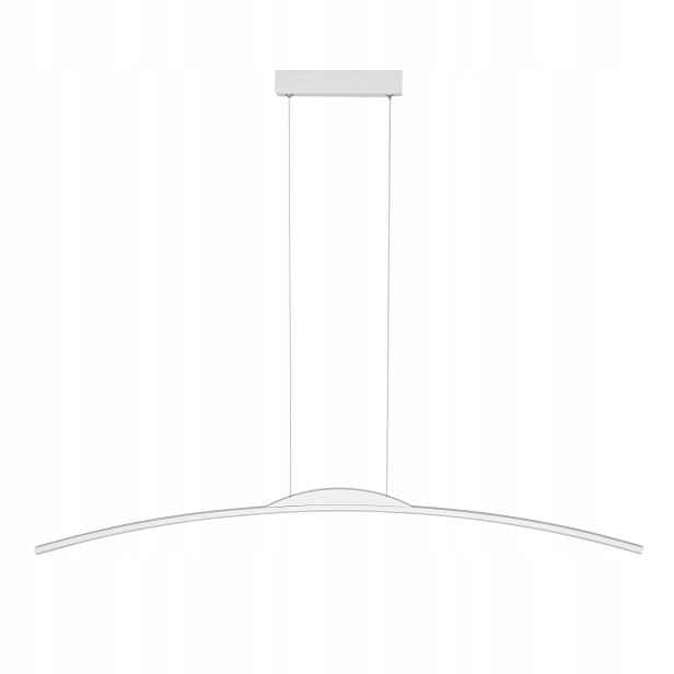 Závěsné stropní svítidlo moderní Led lišta lampa nad stůl 120 cm 25W Lustr
