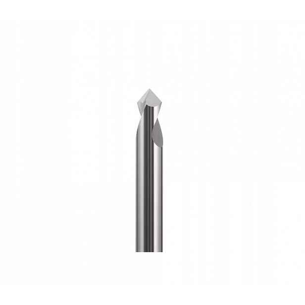 Fázový vrták 5 mm 90 stupňů 100 mm, karbid pro hliník