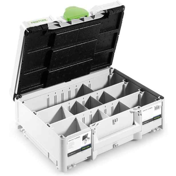 Festool Systainer SORT-SYS3 M 137 Domino s dlouhými vložkami