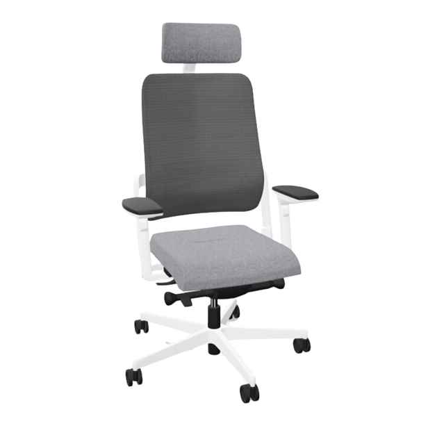 Kancelářské křeslo Xilium Mesh White