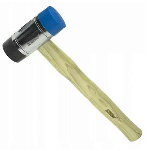 Klempířské kladivo PU/Nylon Dedra 13M303 45mm