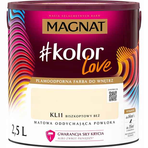 Magnat Barva Love KL11 piškotově béžová 2,5L