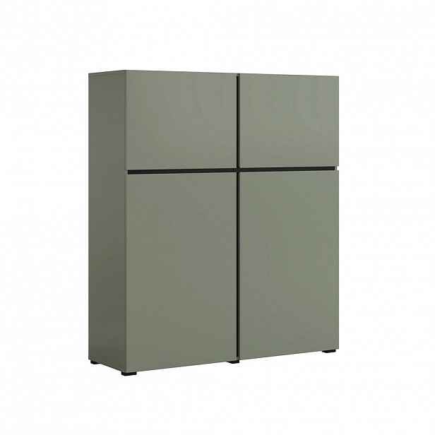 Petits-meubles SIDEBOARD Lilia Zelená