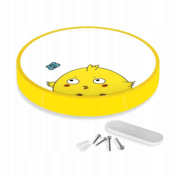 stropní svítidlo Led s dálkovým ovládáním pro děti, regulace přes WiFi Yeelight, Kuře
