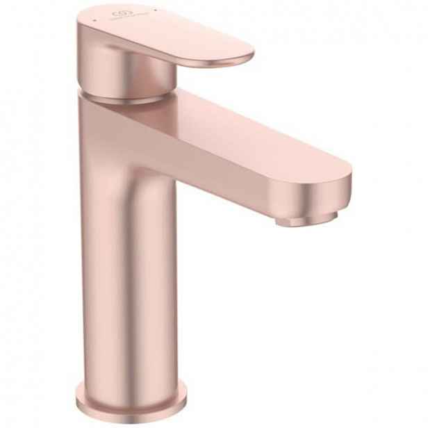 Umyvadlová baterie Ideal Standard Cerafine O / Alu+ s clic-clacem rosé BD131RO