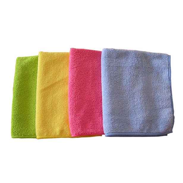 Utěrka z mikrovlákna 40x40 250g červená