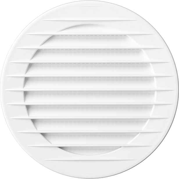 Ventilační mřížka kulatá bílá 150 airRoxy