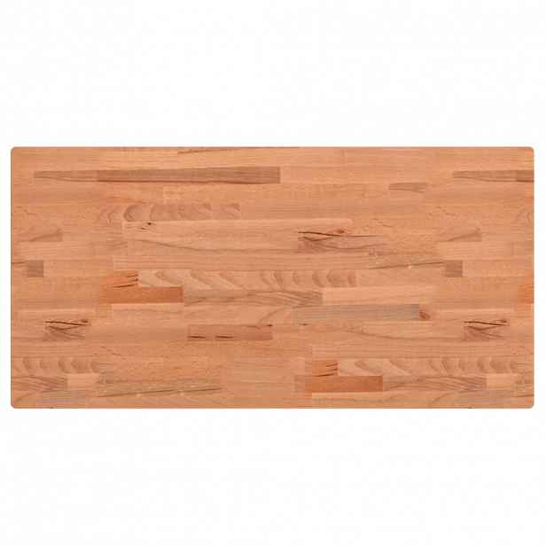 vidaXL Stolní deska 80 x 40 x 1,5 cm obdélníková masivní bukové dřevo