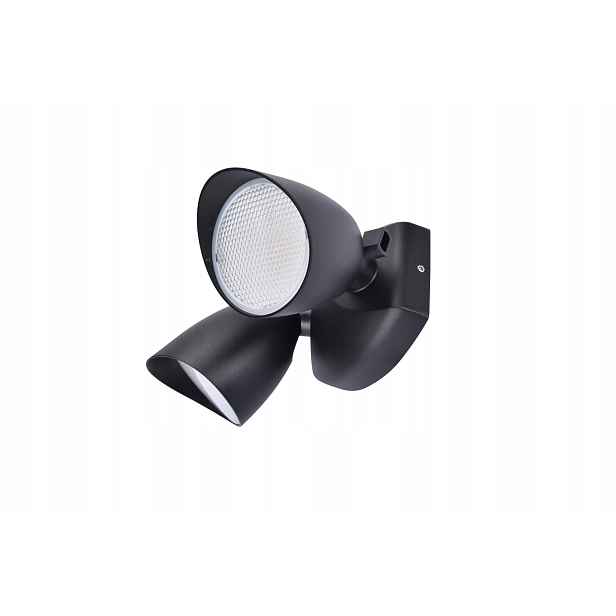 Fasádní lampa Shrimp Led 23.5W 4000K IP54 černá, Lutec