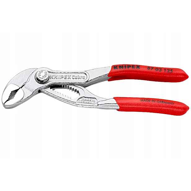 Nastavitelné kleště Knipex Cobra chromované potažené 125 mm
