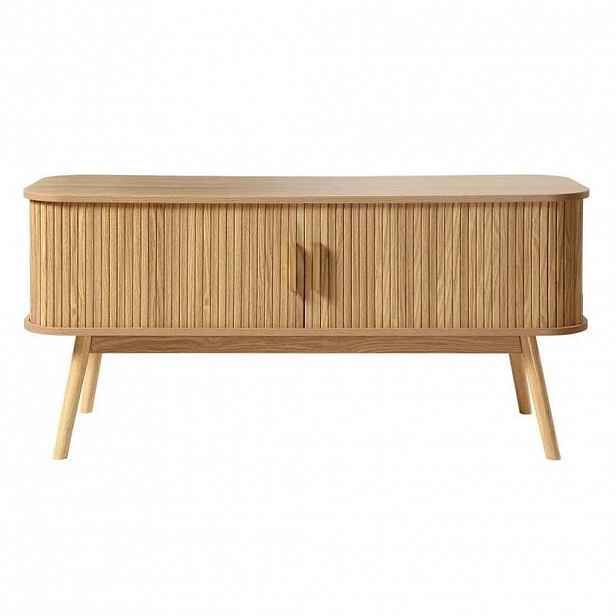 Calicosy TV stolek ERNEST se 2 posuvnými dveřmi, šířka 120 cm